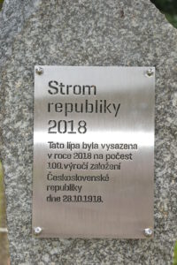 Strom repub­li­ky 2018 v Měří­ně