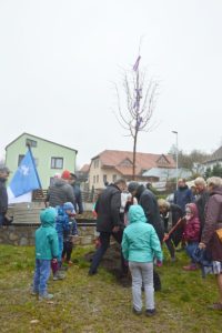 Lípa repub­li­ky v Třeš­ti