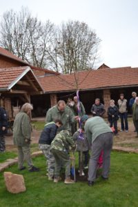 Lípa repub­li­ky na Osa­dě Za Pecí v Hoře­šo­vi­cích